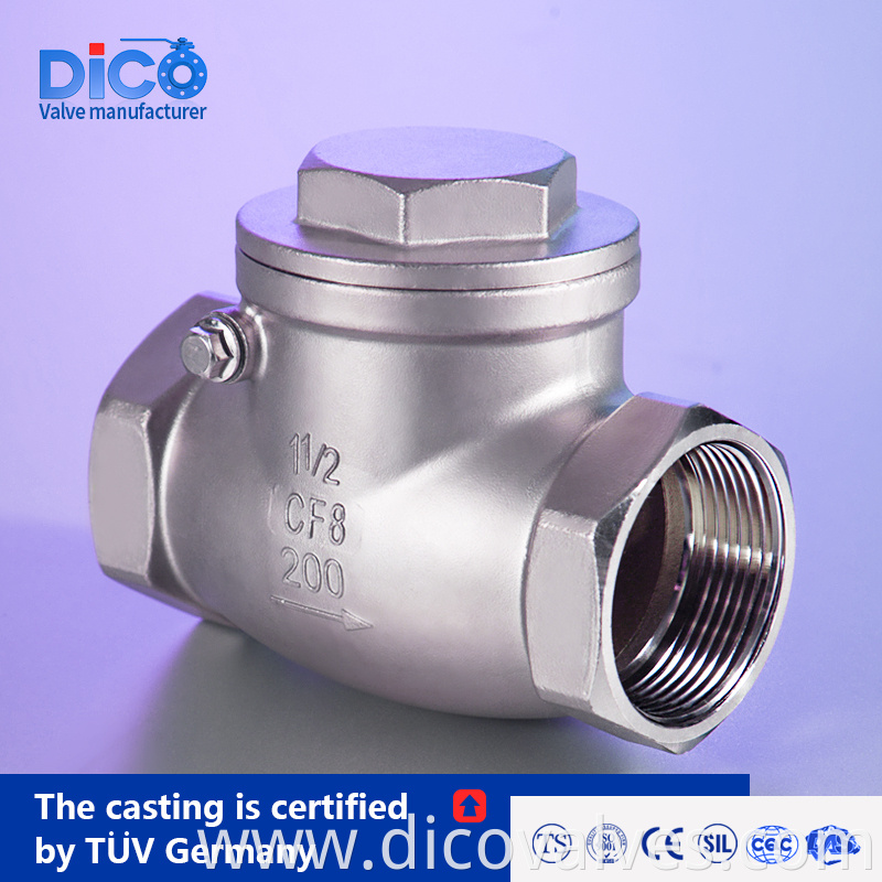 check valve